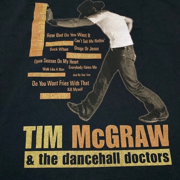 Tim McGraw Tank Top Size XL - Picture 4 of 7